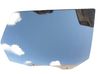 Rear door window glass 