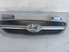 Front bumper upper radiator grill 