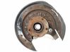 Rear wheel hub 