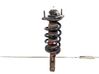 Rear shock absorber with coil spring 