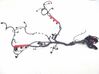 Engine installation wiring loom 8K1971072NT
