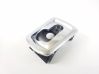 Gear lever shifter trim leather/knob 7P5863419