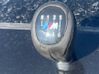 Gear lever shifter trim leather/knob 