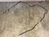 Fuel line pipe 7449032