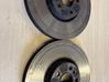Front brake disc 