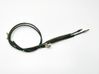 Handbrake/parking brake wiring cable 31362965