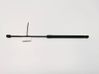 Tailgate strut 31395607