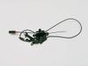 Engine bonnet (hood) release handle 31425974