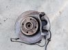 Front wheel hub 