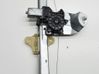 Front window lifting mechanism without motor 9030318
