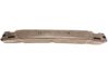 Front bumper foam support bar 31663673