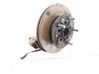 Front wheel hub 