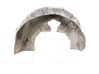 Rear arch fender liner splash guards 