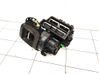Interior heater climate box assembly FK7219B555CD