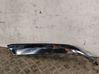 Rear side glass trim 