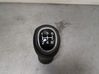 Gear lever shifter trim leather/knob 