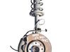 Front shock absorber with coil spring 9677584680