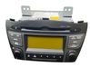Radio/CD/DVD/GPS head unit 961502Y000TJN