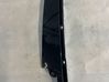 Front door glass trim molding 31463560