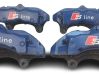 Front brake caliper 