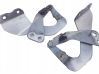 Engine bonnet/hood hinges 8V4116801AB