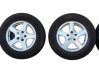 R17 alloy rim 5KB74PAKAB