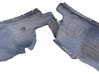 Front wheel arch liner splash guards 2990090