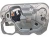 Front door window regulator with motor 
