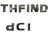 Manufacturers badge/model letters 