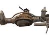 Rear axle beam 355