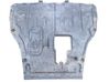 Engine splash shield/under tray CX7