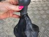 Gear lever shifter trim leather/knob 5P0863279
