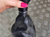 Handbrake lever cover (leather/fabric) 1P0863279