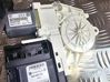 Front door window regulator motor 5N0959702D