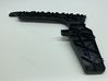 Rear bumper mounting bracket 4K9807454
