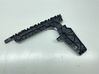 Rear bumper mounting bracket 4K9807454