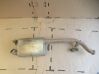 Rear muffler/silencer tail pipe 