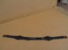 Engine bonnet/hood lock trim molding 31698320