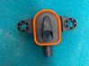Airbag deployment crash/impact sensor FK7214C676AA