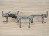 Dashboard cross member/frame bar 9624953