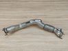 Muffler pipe connector clamp 4G0253350C
