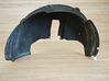 Rear arch fender liner splash guards 8R0810171D
