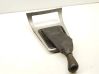 Gear lever shifter trim leather/knob 