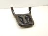 Gear lever shifter trim leather/knob 