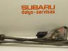 Front wiper linkage and motor 