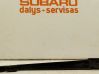 Rear wiper blade arm 