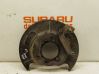 Rear brake disc plate dust cover 