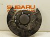 Front brake disc dust cover plate 