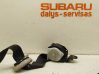 Rear seatbelt 0538131