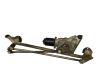 Front wiper linkage and motor 